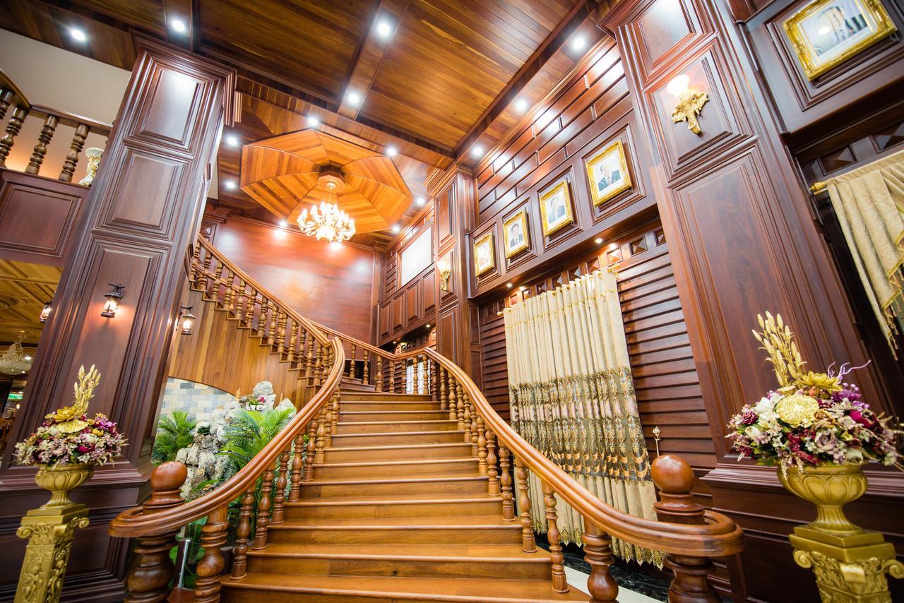 โรงแรมสอบัณฑิต ปากเซ ภายนอก รูปภาพ