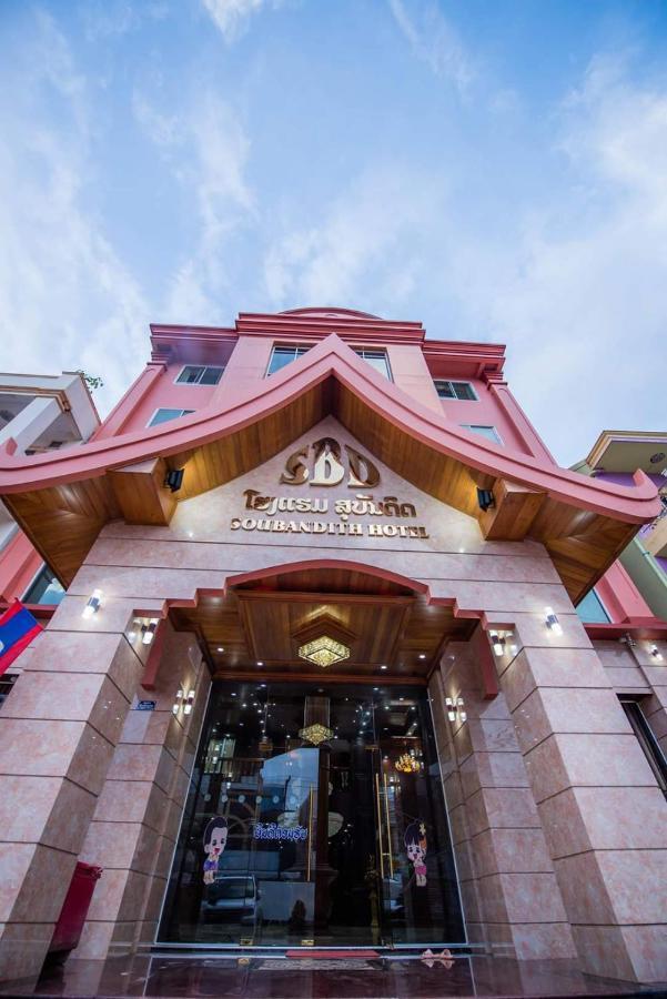 โรงแรมสอบัณฑิต ปากเซ ภายนอก รูปภาพ