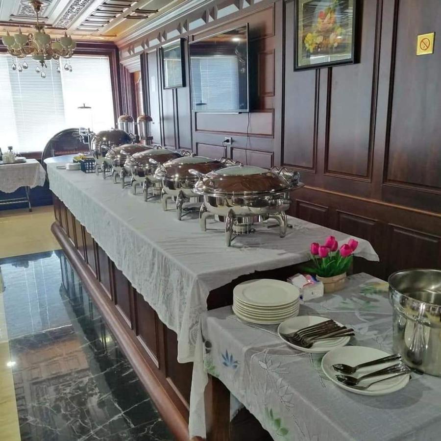 โรงแรมสอบัณฑิต ปากเซ ภายนอก รูปภาพ